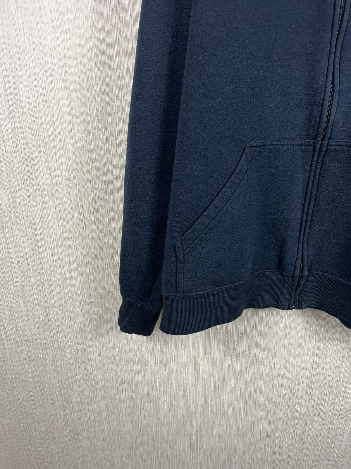 Oakley × Vintage Vintage Oakley y2k zip hoodie sweatshirt big logo elipse Size US L / EU 52-54 / 3 - 8 Thumbnail