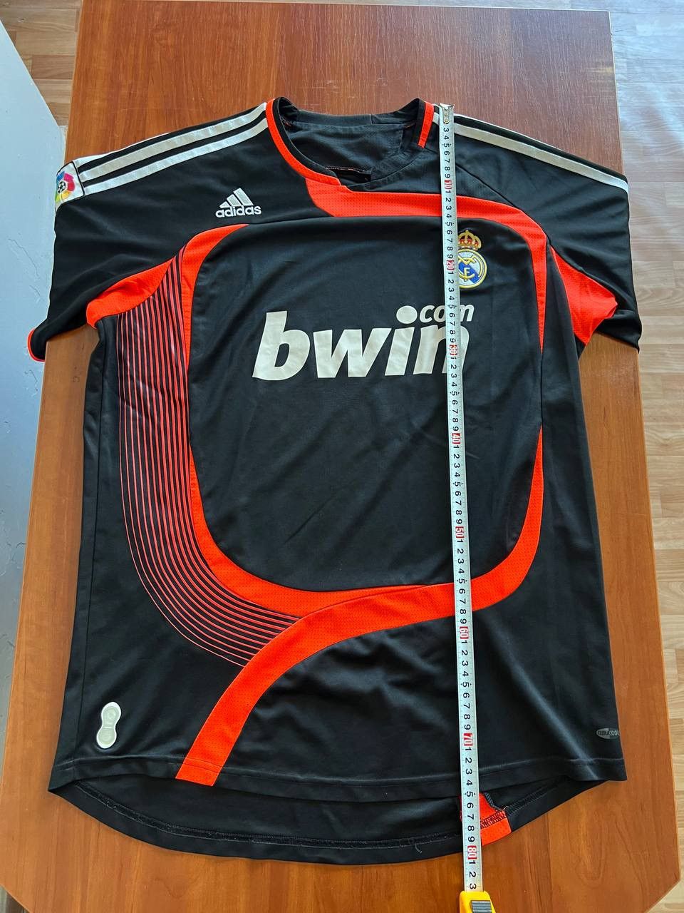 Adidas 2007/08 REAL MADRID GK 2 SOCCER JERSEY SHIRT ADIDAS SIZE L Size US L / EU 52-54 / 3 - 16 Thumbnail