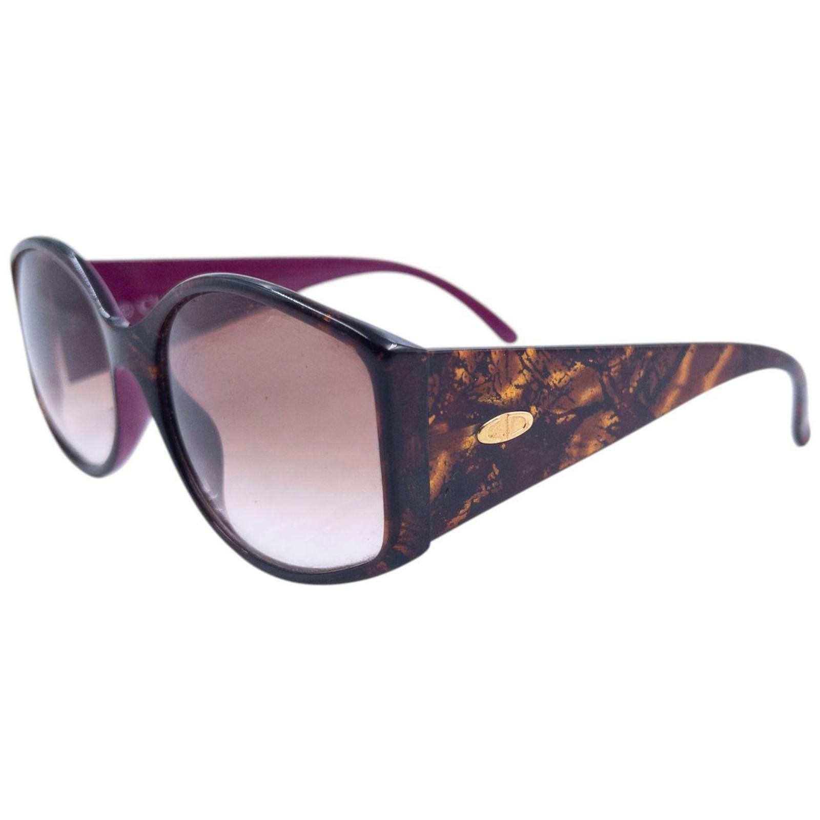 Christian Dior Monsieur Vintage Dior Pattern Sunglasses Size ONE SIZE - 1 Thumbnail