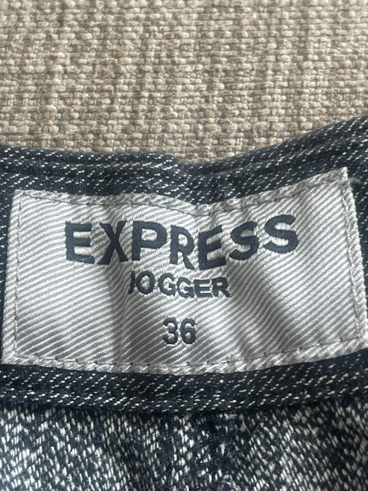 Express Express Casual Joggers Size US 36 / EU 52 - 7 Thumbnail