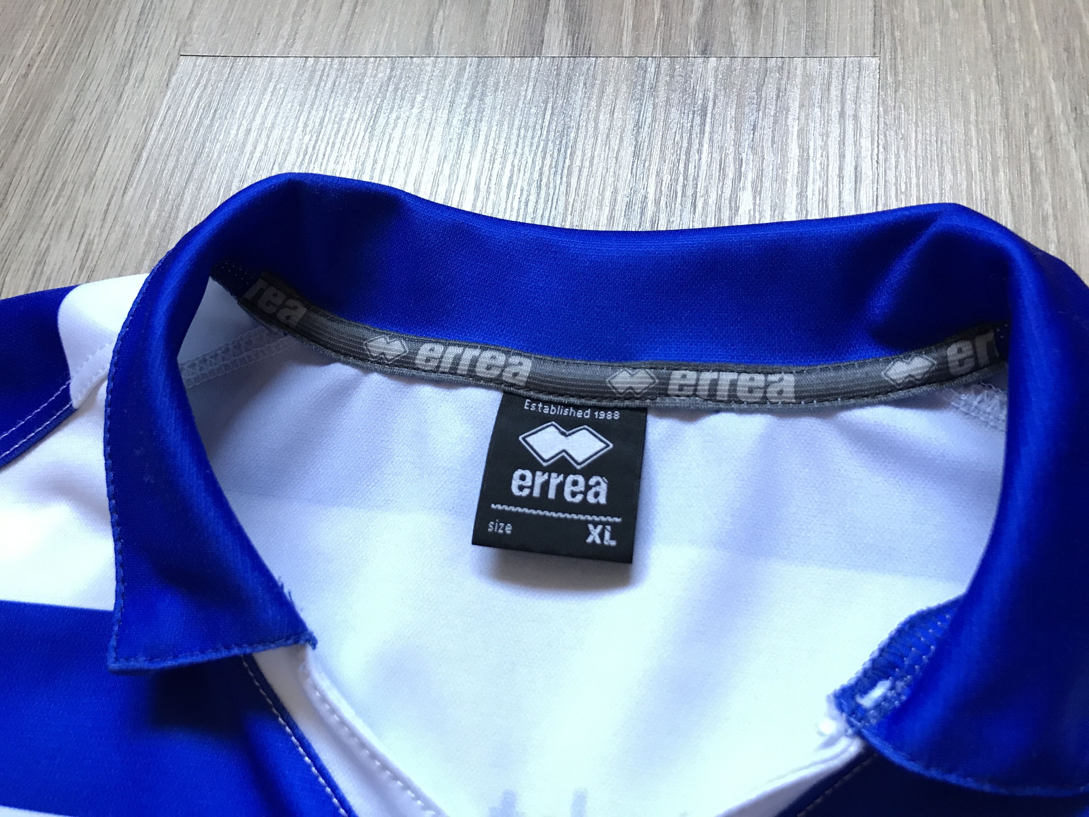 Errea Errea Wigan Warriors Rugby League Shirt Size US XL / EU 56 / 4 - 7 Thumbnail