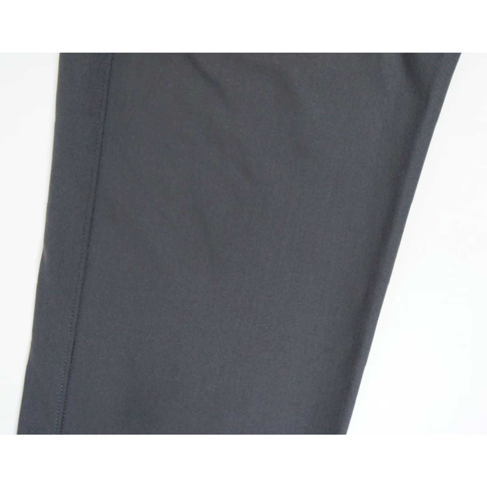 Vuori Vuori Mens Pants 30 Gray Chino Athletic Slim Fit Flat Front Tapered Outdoor Casual Dark Stains Noted Mens Size US 30 / EU 46 - 4 Thumbnail
