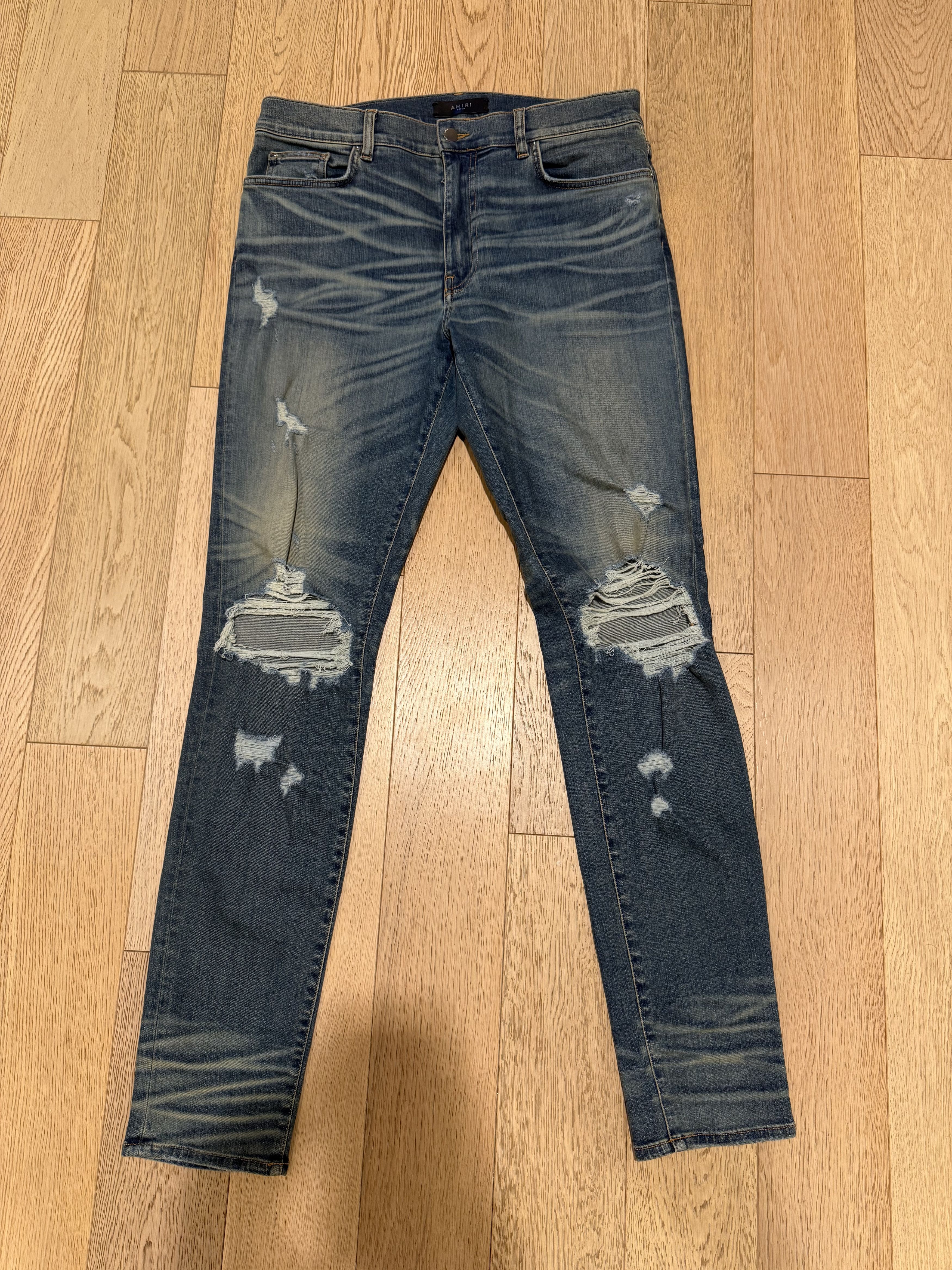 Amiri Amiri jeans - Blue Size US 36 / EU 52 - 1 Thumbnail