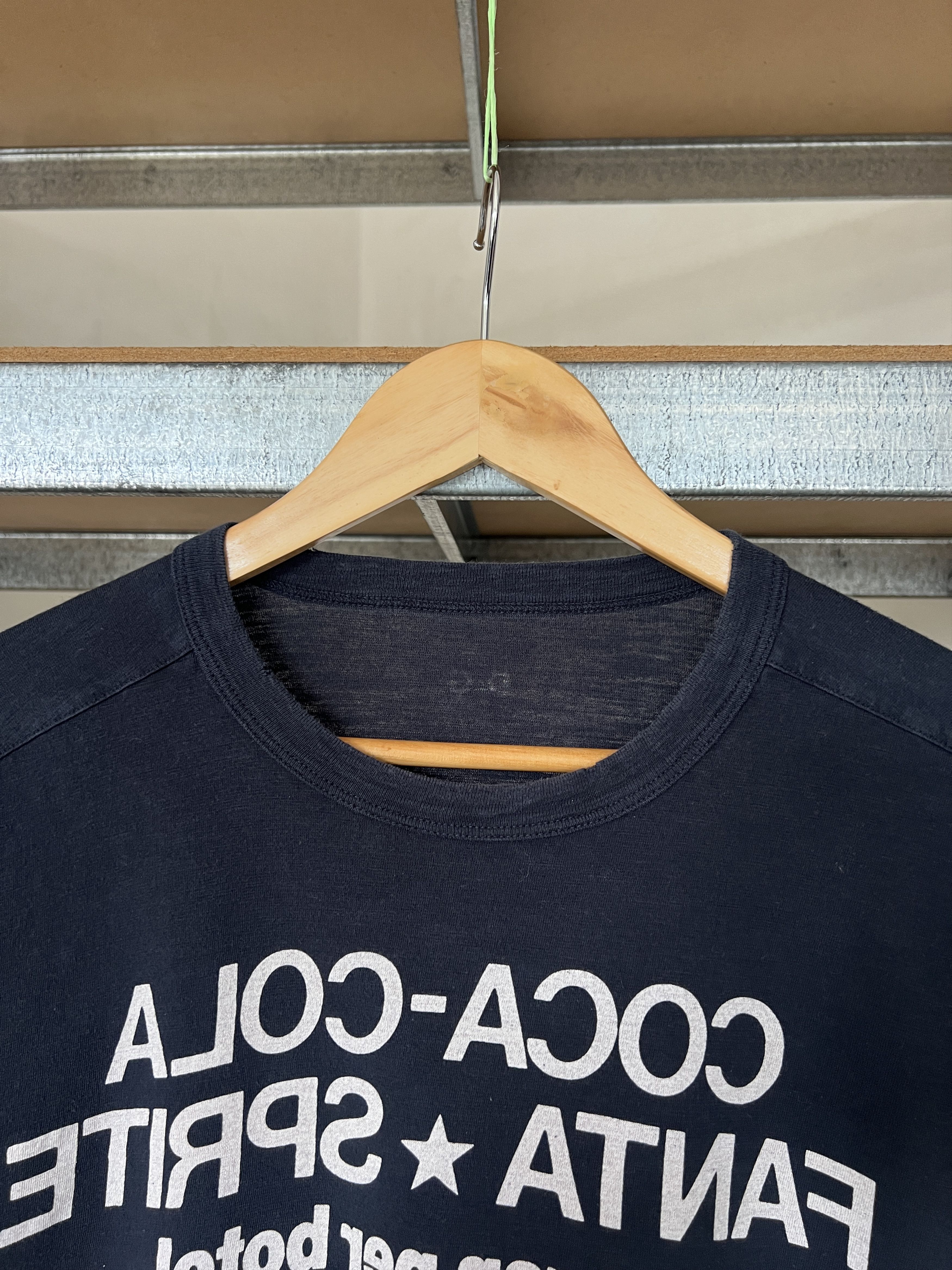 Dolce & Gabbana × Vintage Dolce & Gabbana Y2K Vintage Coca Cola Tee size 52 Size US XL / EU 56 / 4 - 3 Thumbnail