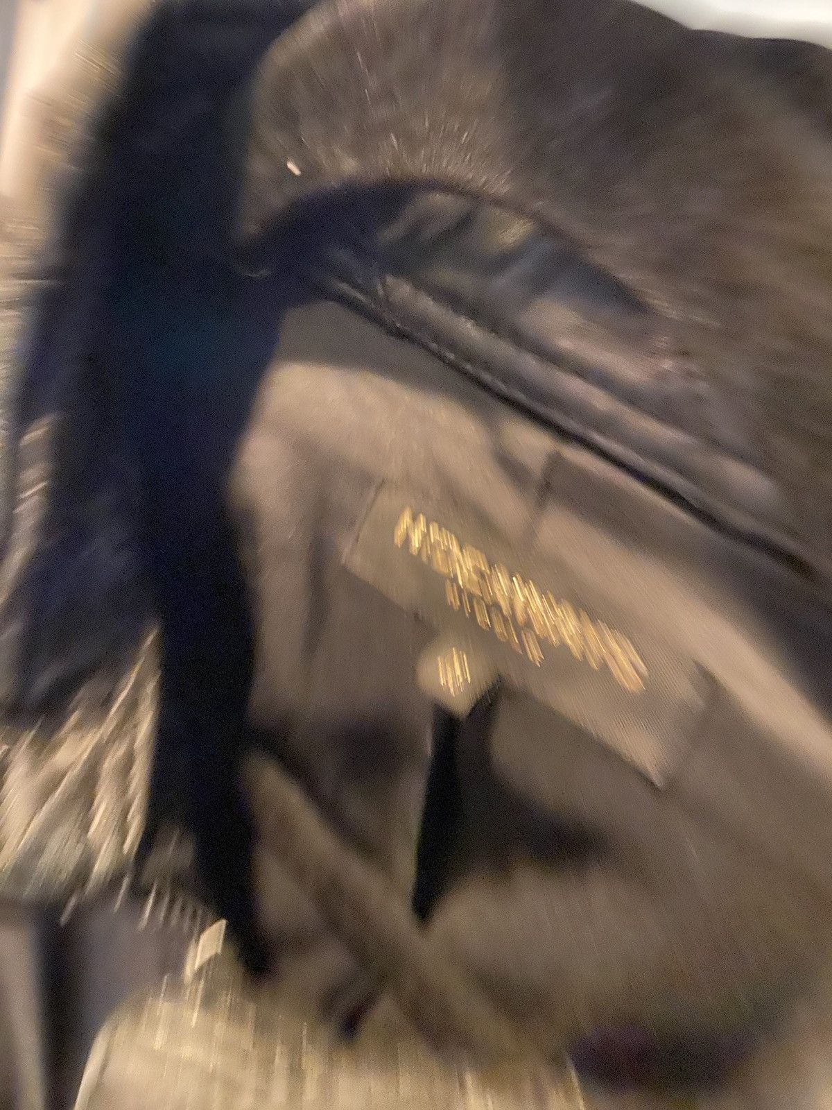 Hideaways patchwork leather jacket