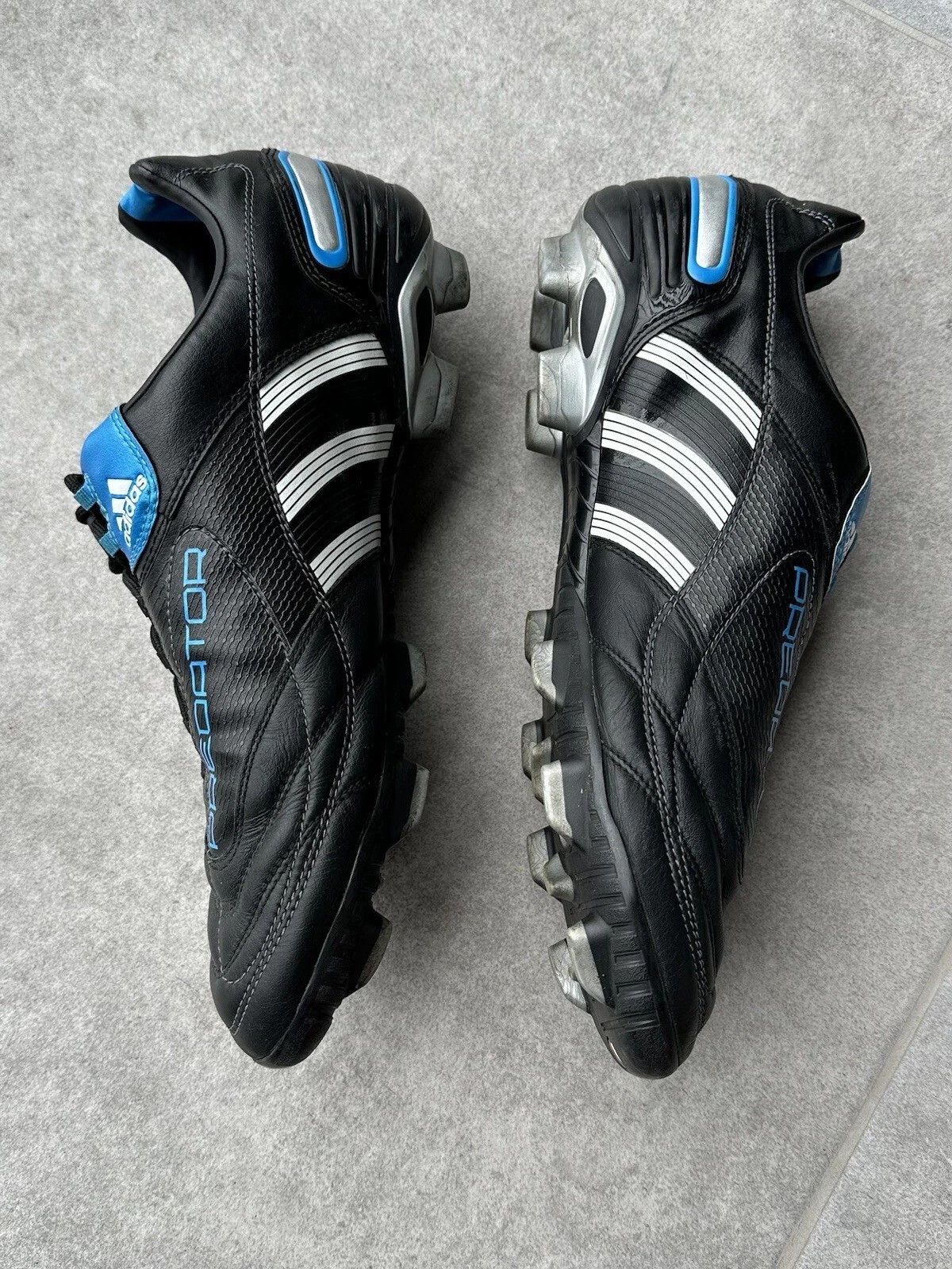 Adidas × Vintage Adidas Predator Absolion FG 2010 Football Soccer Cleats Size US 12.5 / EU 45-46 - 9 Thumbnail