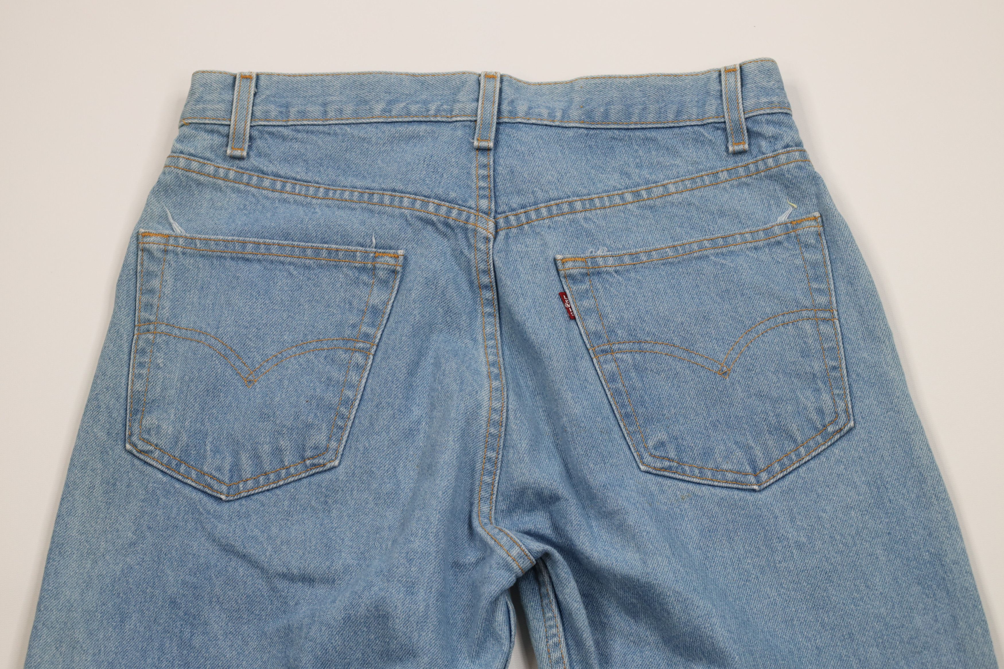 Levi's Vintage Y2K 2002 Levis 505 Regular Straight Leg Jeans Blue Size US 34 / EU 50 - 12 Thumbnail