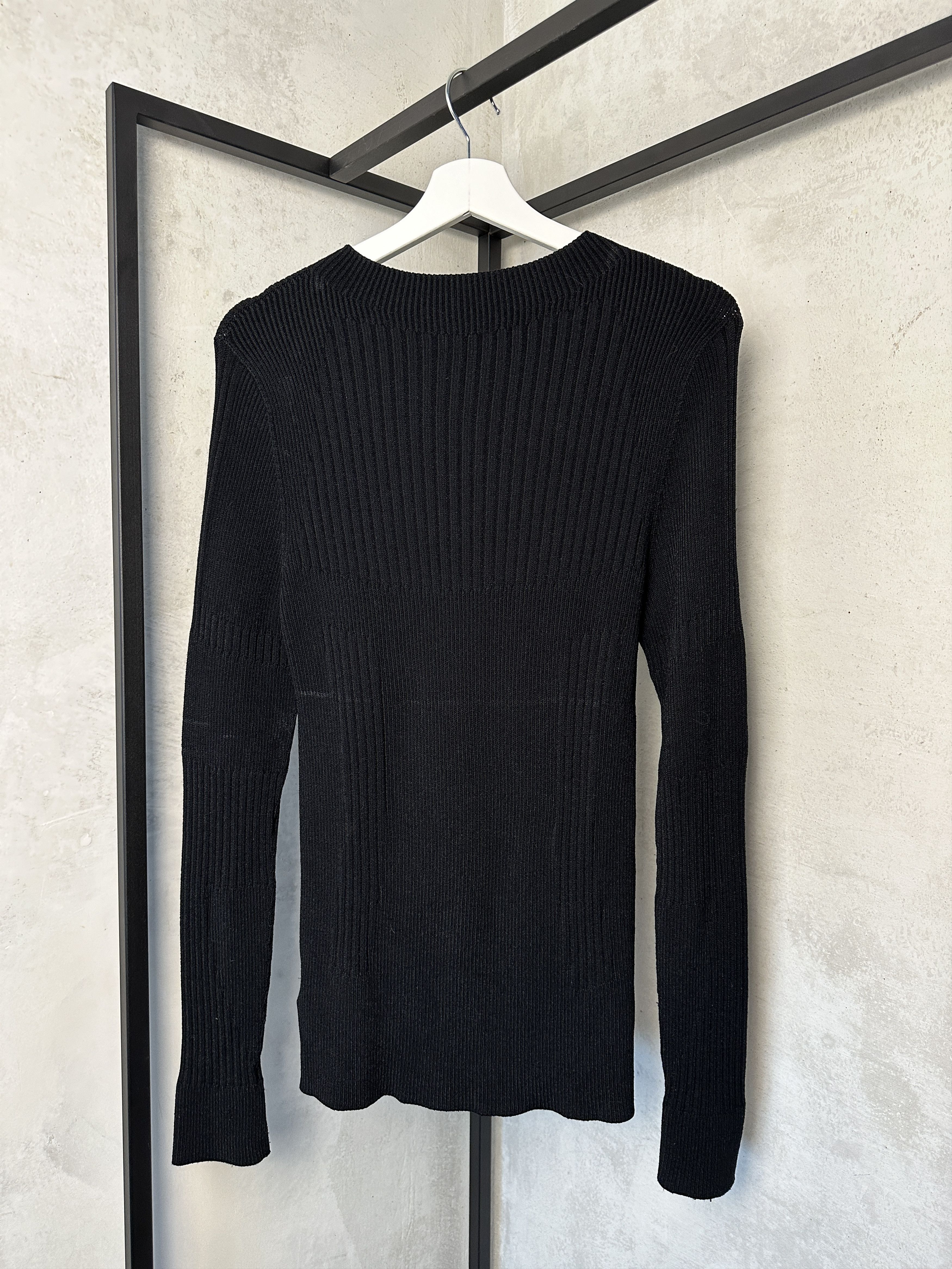Misbhv Misbhv Small Logo Black Sweater Size US XL / EU 56 / 4 - 5 Thumbnail