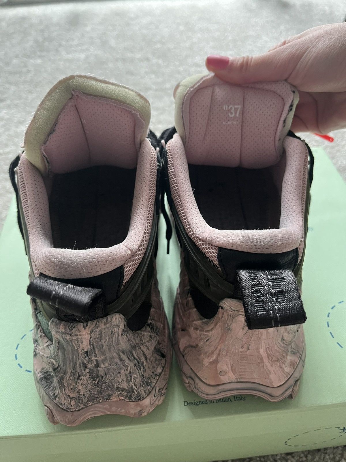 Off-White Off white odsy-1000 Size US 7 / IT 37 - 3 Thumbnail