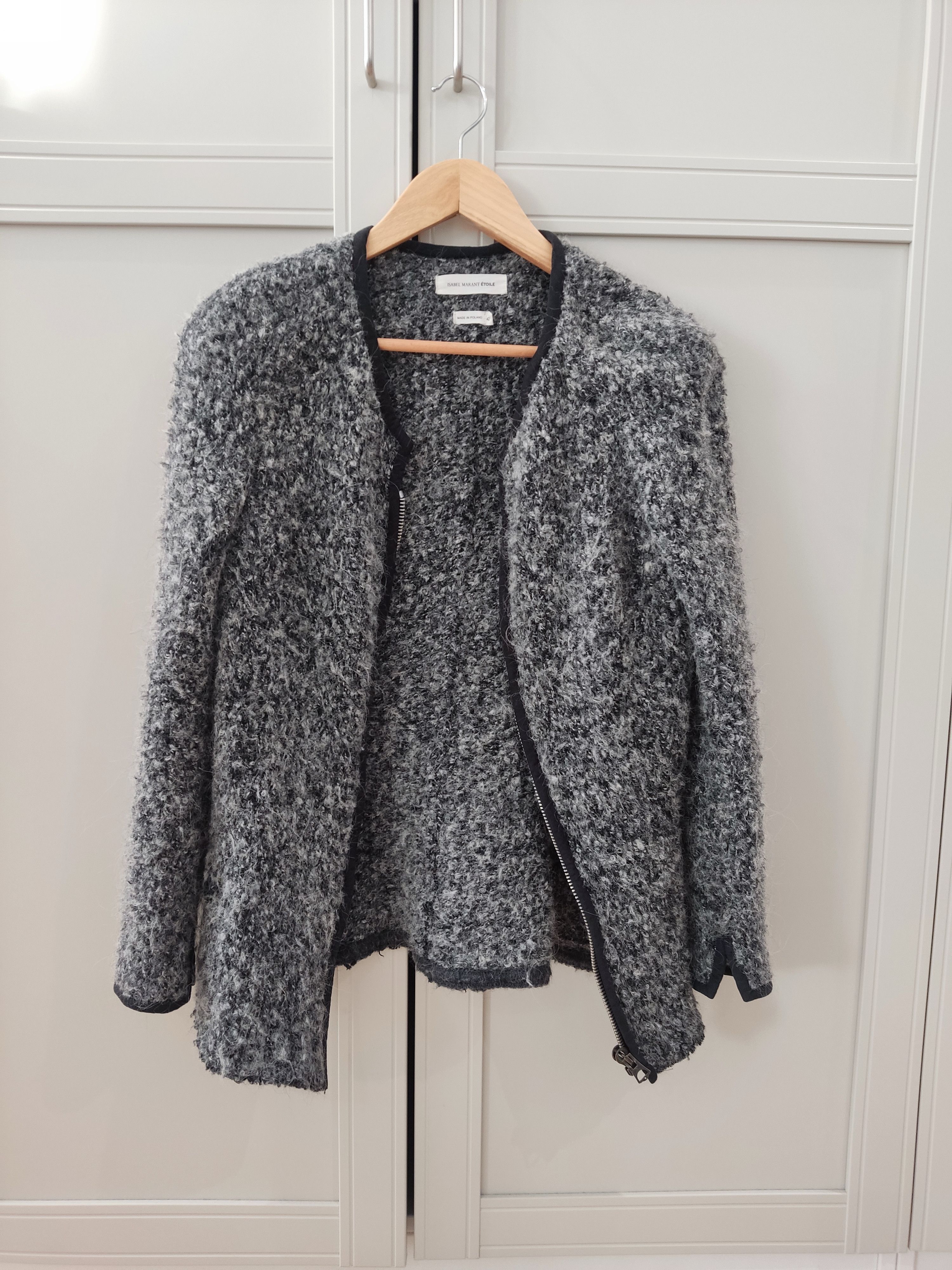 Isabel Marant Etoile Isabel Marant Etoile Wool Blazer Size S / US 4 / IT 40 - 2 Thumbnail