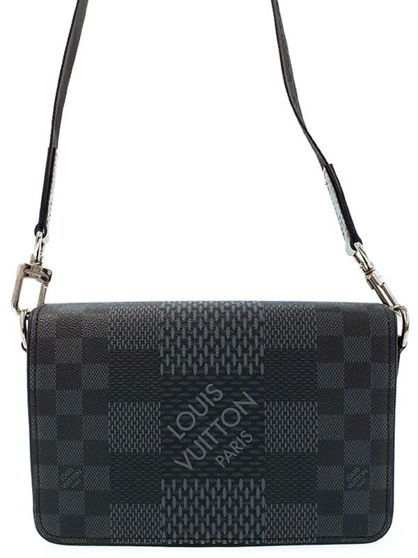 Louis Vuitton Damier Graphite Studio Messenger Bag (SHG-CyqvqX