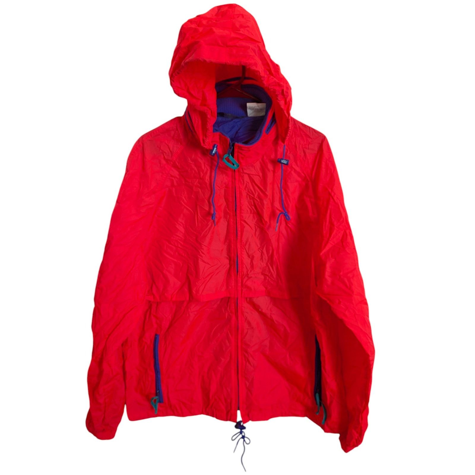 Woolrich Woolen Mills Vintage Woolrich Men's Pink Purple Windbreaker Packable Size US L / EU 52-54 / 3 - 5 Thumbnail