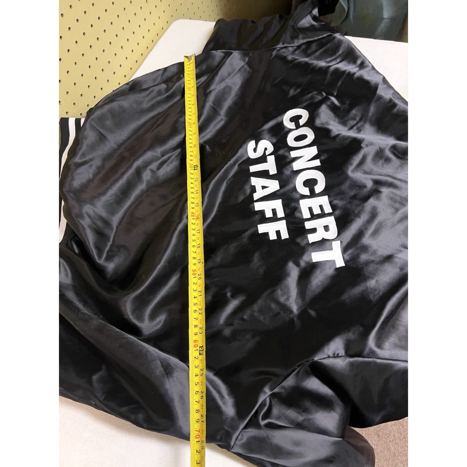 Vintage VINTAGE Swingster Jacket - USA Made - Bomber - Black - Snap - 2XL - Men - Nylon - Polyester - Solid - Open Road Rock Swingster Concert Staff Size US XXL / EU 58 / 5 - 5 Thumbnail