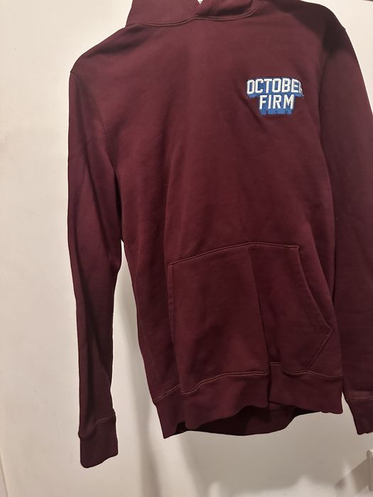 Burgundy hot sale ovo hoodie