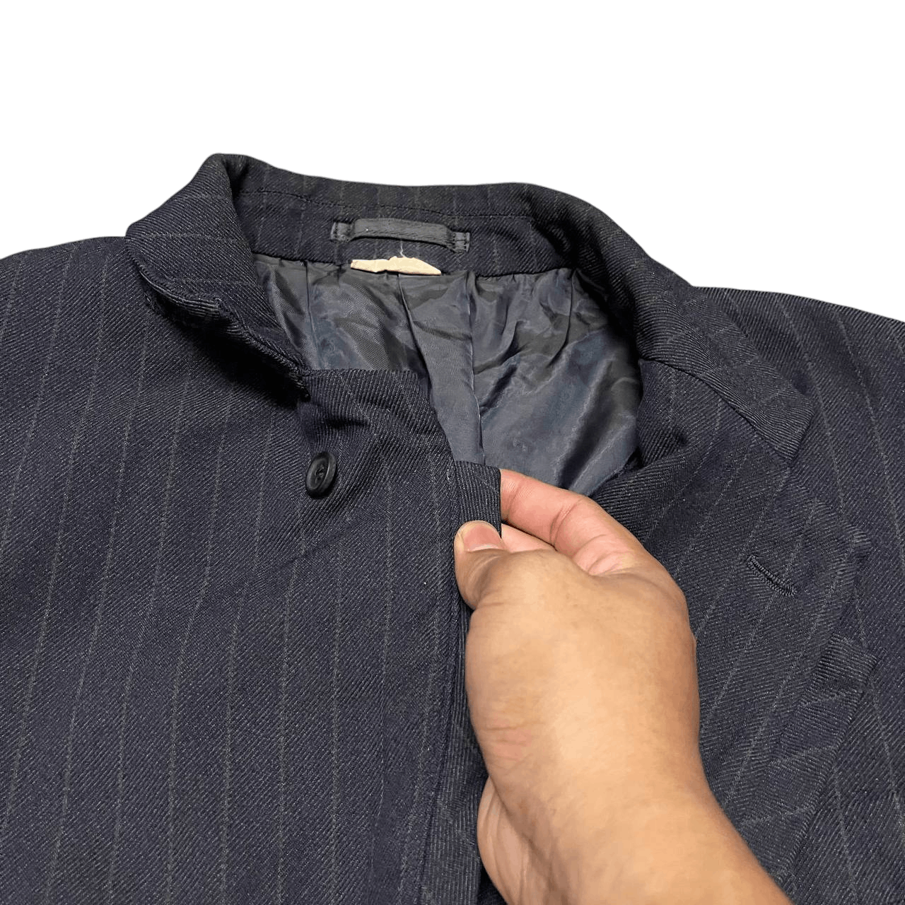 Comme des Garcons Homme Deux AD2016 Comme Des Garcons Homme Deux Striped Balzer Jacket Size US XS / EU 42 / 0 - 5 Thumbnail
