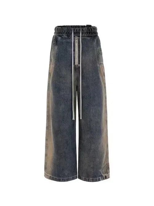 VIBE Vintage washed distressed gradient rare jeans Size US 30 / EU 46 - 6 Thumbnail