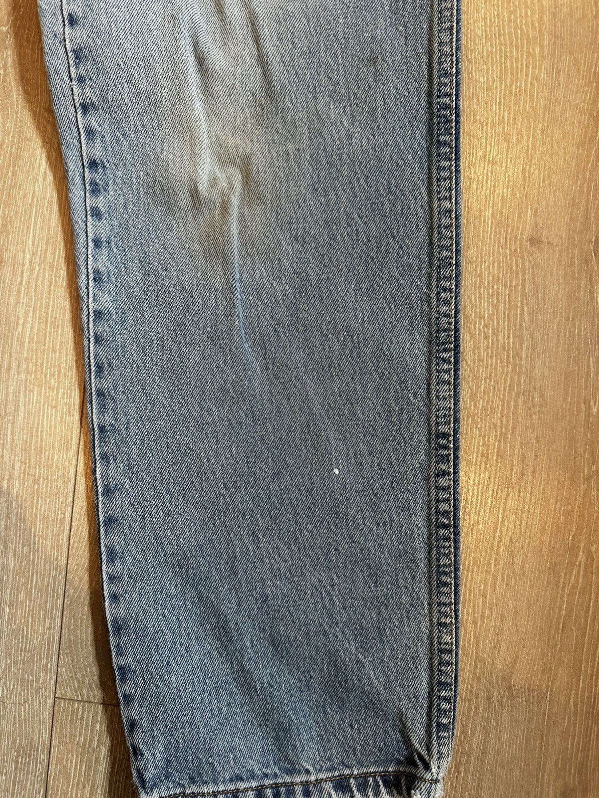 Levi's Y2K Levi 550 blue denim Size US 32 / EU 48 - 7 Thumbnail