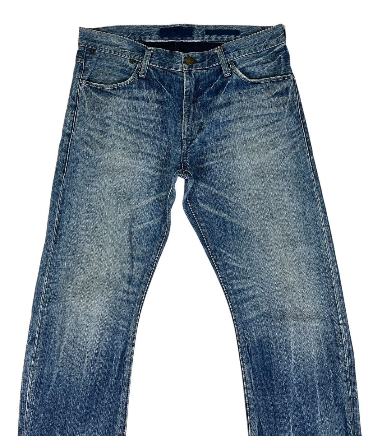 Jil Sander × Uniqlo Jil Sander x Uniqlo Light Blue Denim Jeans Size US 34 / EU 50 - 3 Thumbnail