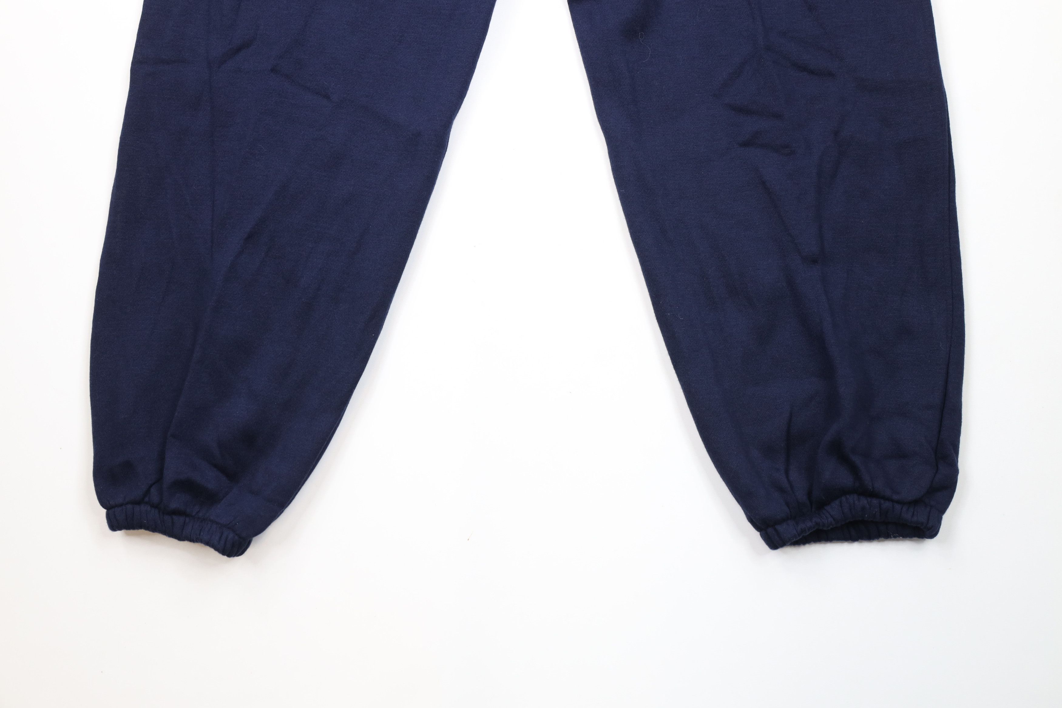 Vintage Deadstock Vintage 90s Streetwear Blank Sweatpants Joggers Size US 38 / EU 54 - 10 Thumbnail