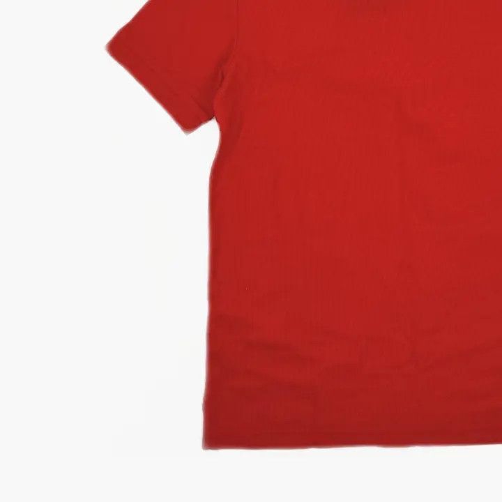 Burberry Burberry Burberry Red Cotton Polo Shirt for Men-2507 Size US S / EU 44-46 / 1 - 3 Thumbnail