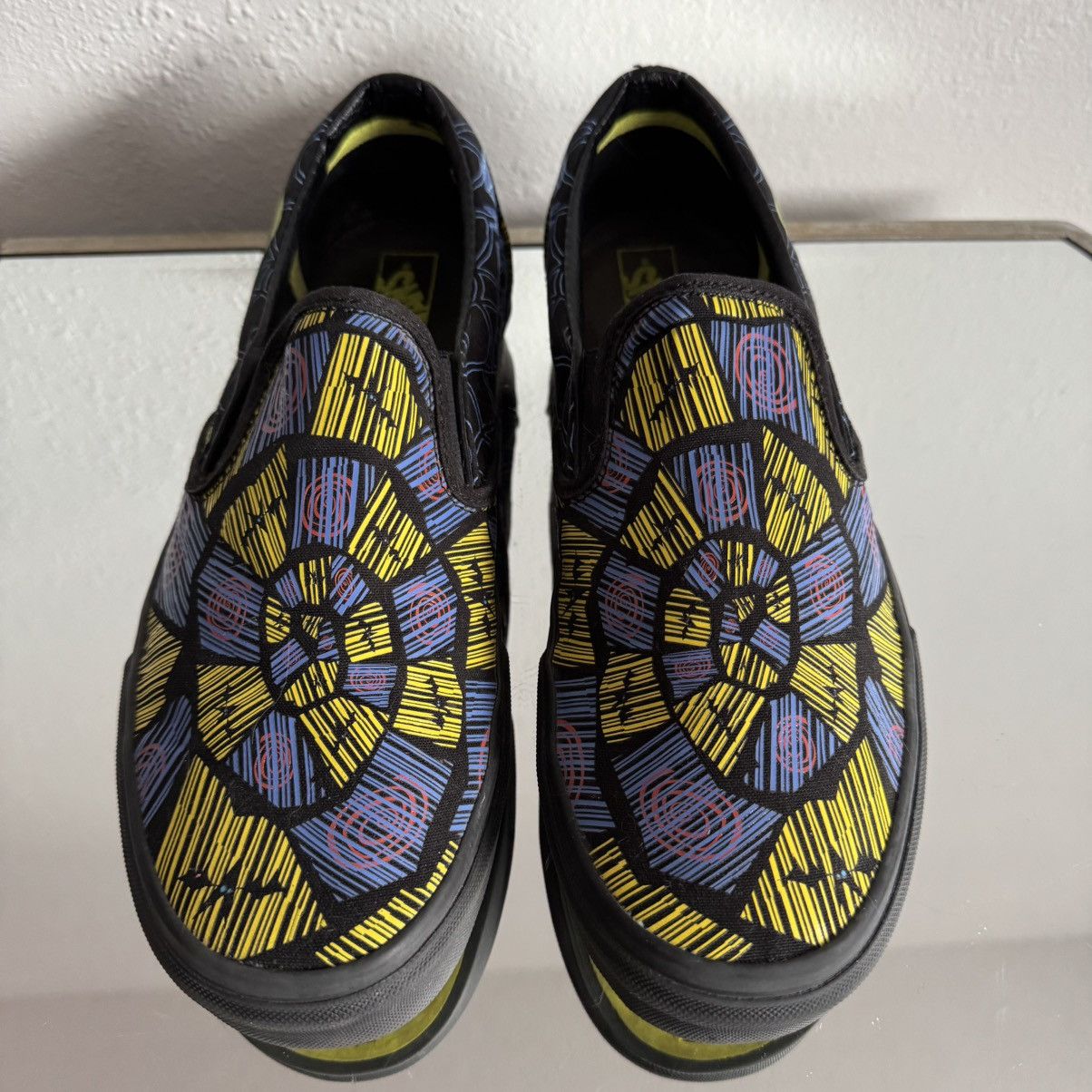 Vans VANS The Nightmare Before Christmas Oogie Boogie Sneakers Size US 9.5 / EU 42-43 - 5 Thumbnail