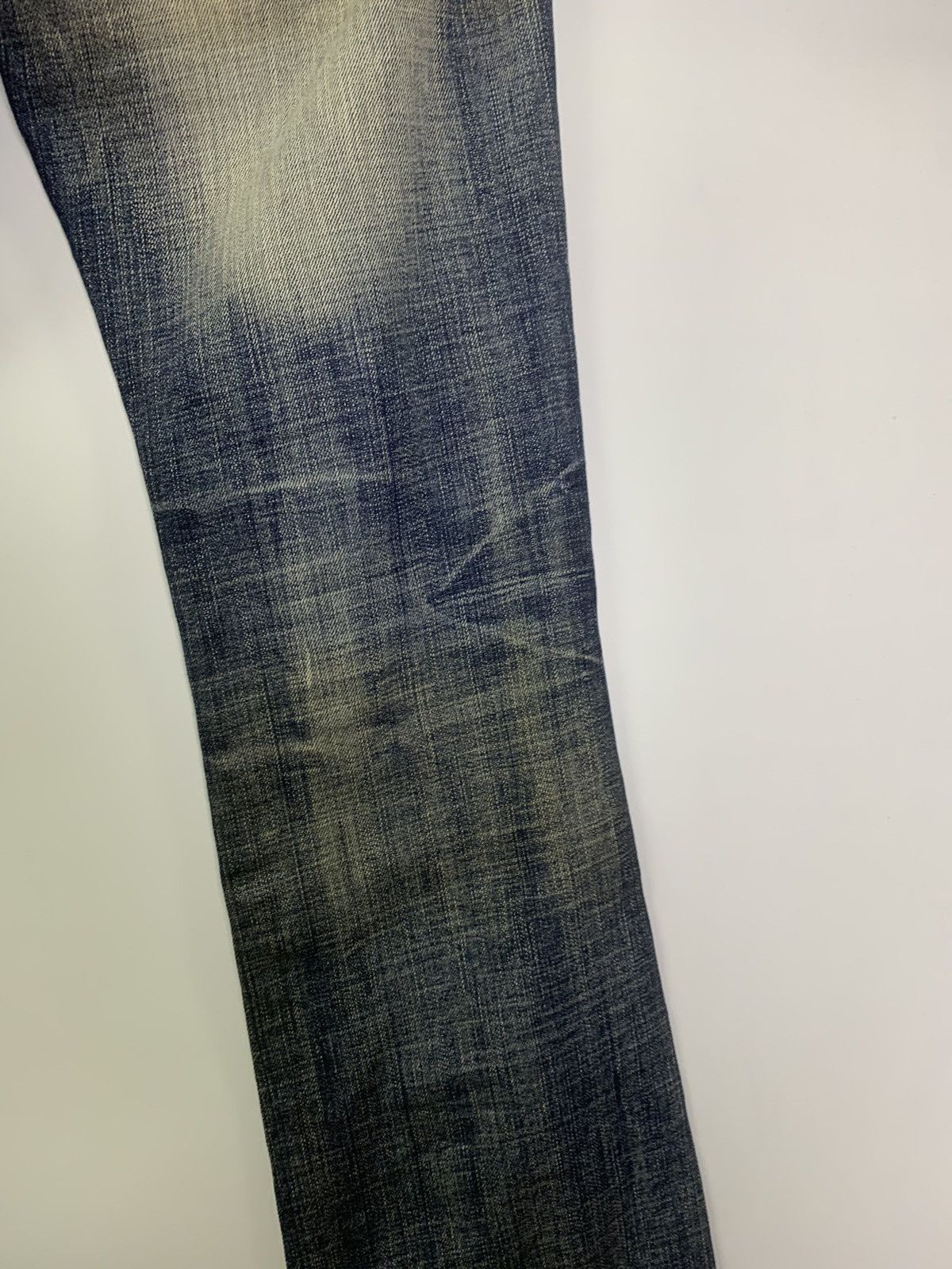 Michel Klein × Vintage Vintage distress jeans Size US 34 / EU 50 - 13 Thumbnail