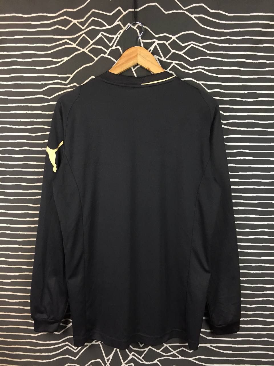 Puma Puma Embroidered Logo Long Sleeve Training Jersey Size L Size US L / EU 52-54 / 3 - 9 Thumbnail