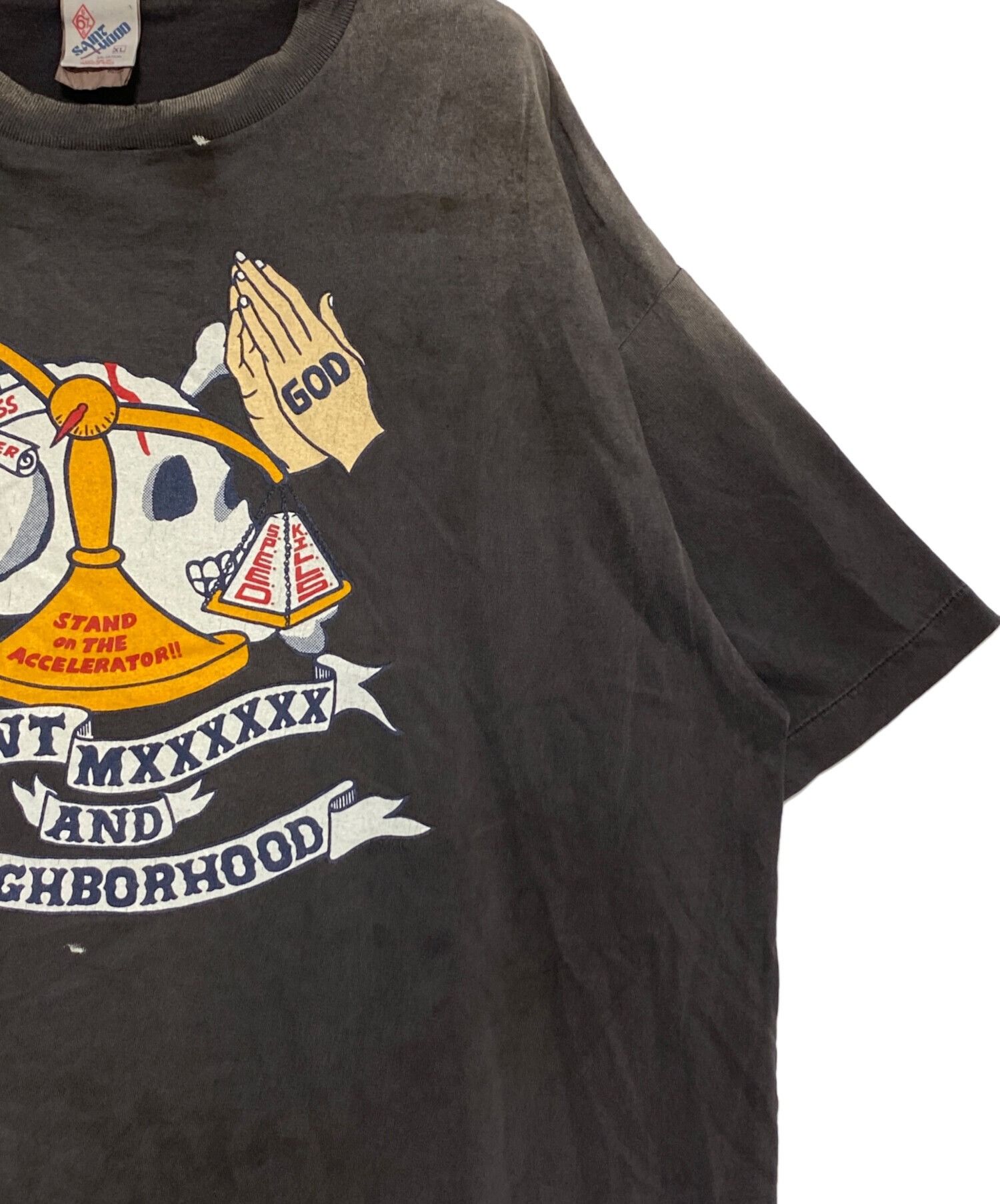 Neighborhood × Saint Michael SAINT MICHAEL x NEIGHBORHOOD 25SS STHD.PRAY T-shirt XL Size US XL / EU 56 / 4 - 4 Thumbnail
