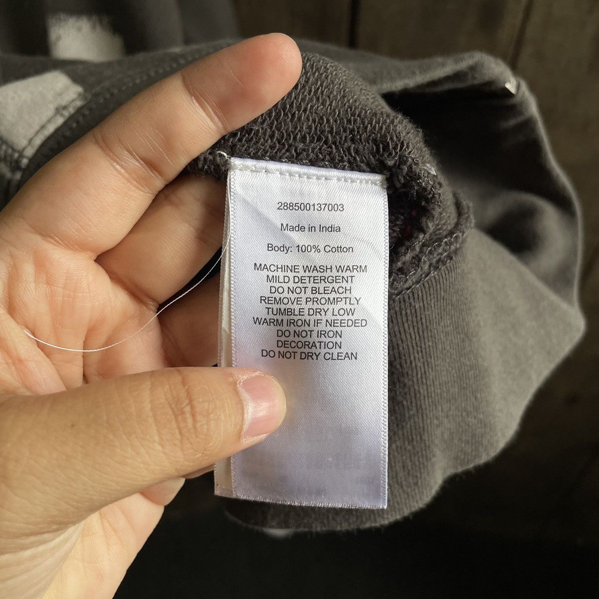 Denim & Supply Ralph Lauren Vintage Denim Supply Ralph lauren Hoodie Size US M / EU 48-50 / 2 - 8 Thumbnail
