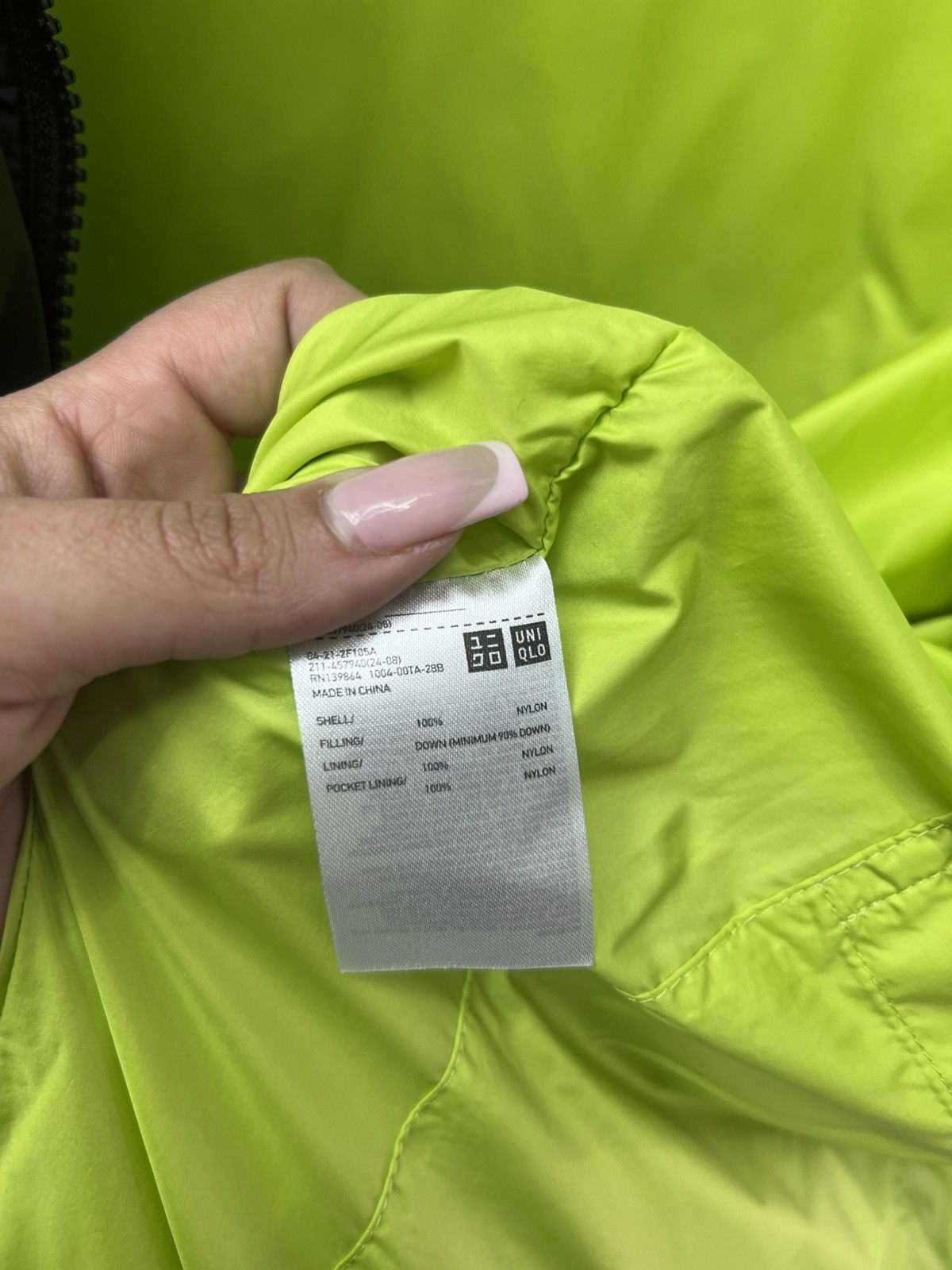 Uniqlo Uniqlo x Marni Oversized Down Green Vest Size US L / EU 52-54 / 3 - 10 Thumbnail