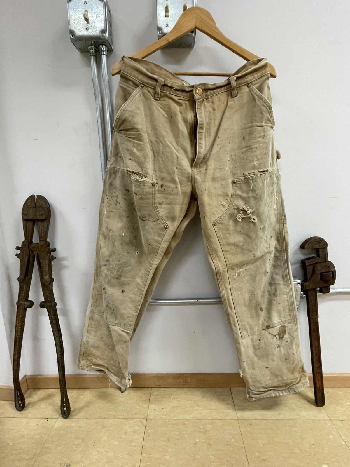 Carhartt Made in USA carhartt double knee Size US 36 / EU 52 - 1 Thumbnail