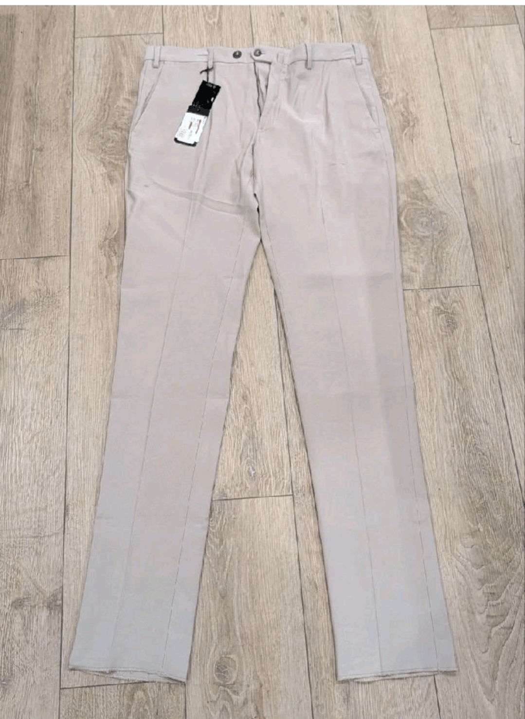 Emporio Armani Emporio Armani Tapered Suit Pants Trousers Tan 54 US 38 Size US 38 / EU 54 - 1 Thumbnail