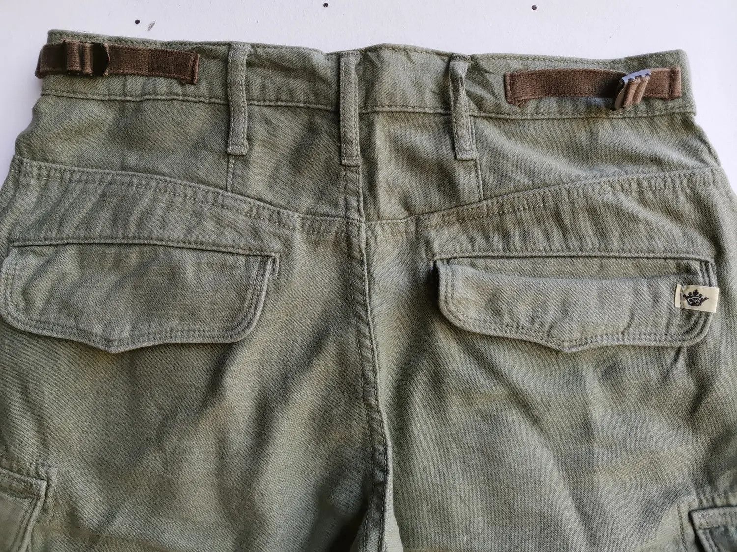Big John Rare!!! Big John Brappers Tactical Cargo Multipocket Pants Size US 30 / EU 46 - 6 Thumbnail