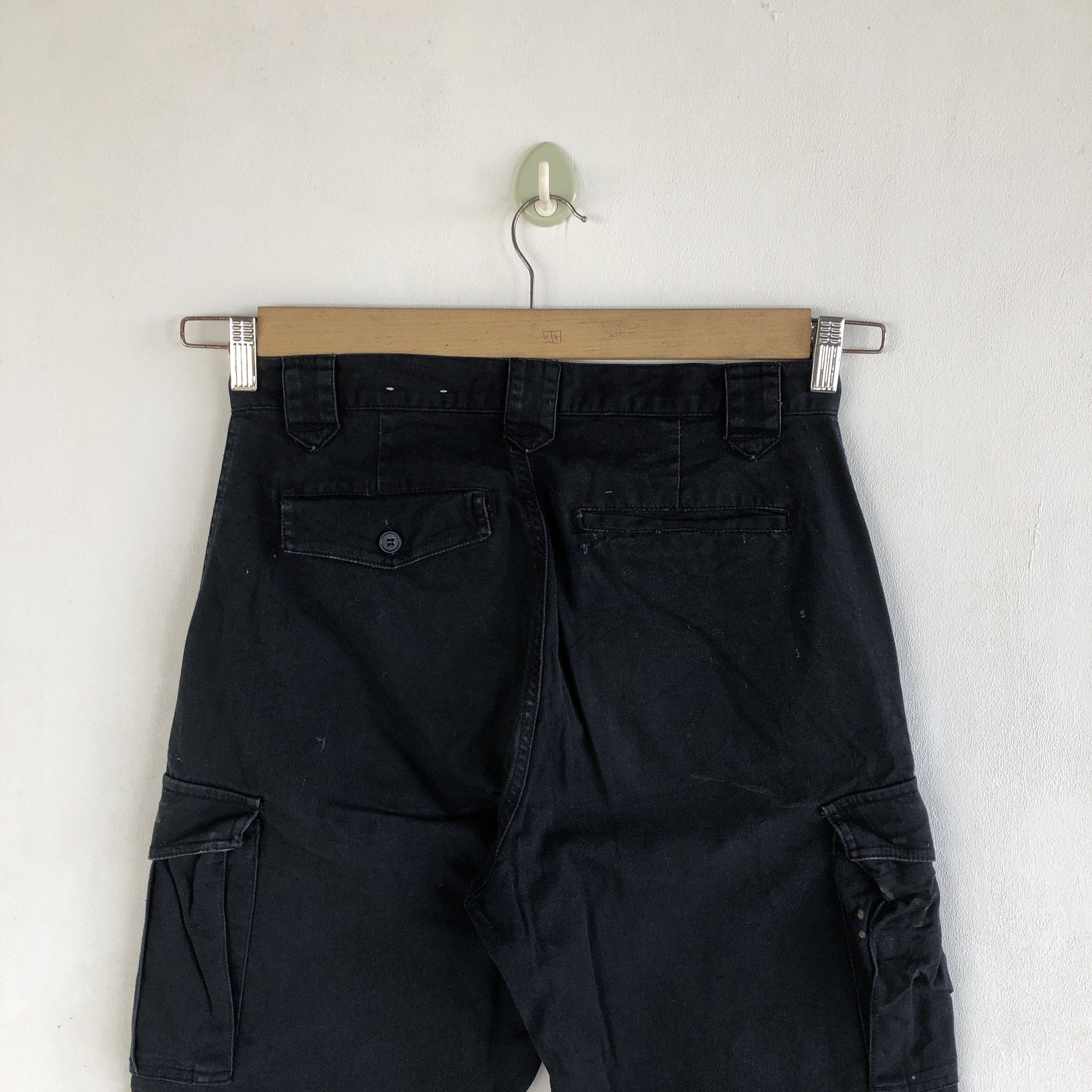 Japanese Brand Vintage Japanese Cargo Pants Multi Pocket Bondage Trousers Size 28" / US 6 / IT 42 - 4 Thumbnail