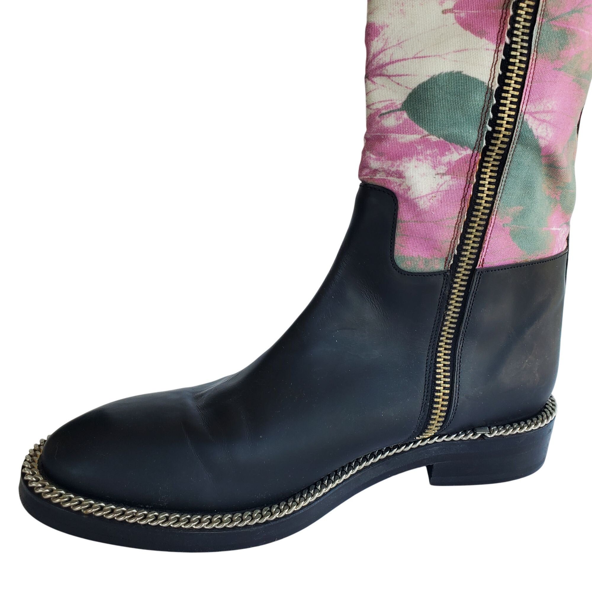 Other Rare Avant Garde Boots Size 42 Late 90s Early Y2K Leather & Size US 12 / IT 42 - 11 Thumbnail