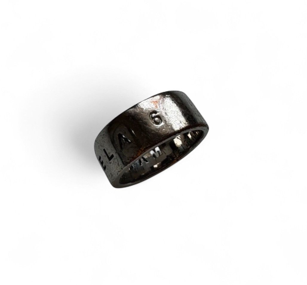 Maison Margiela Maison Margiela brass ring silver size 6 14,9 mm Size ONE SIZE - 1 Thumbnail