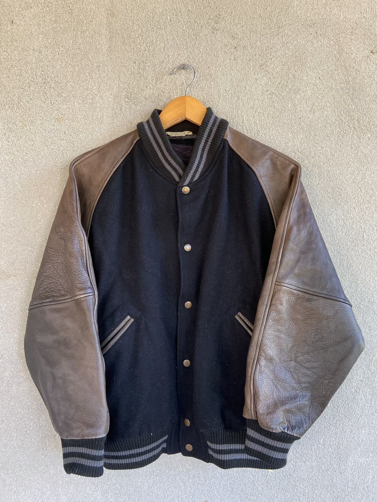 Vintage Vintage 80s Vivayou varsity jacket Size US M / EU 48-50 / 2 - 4 Thumbnail