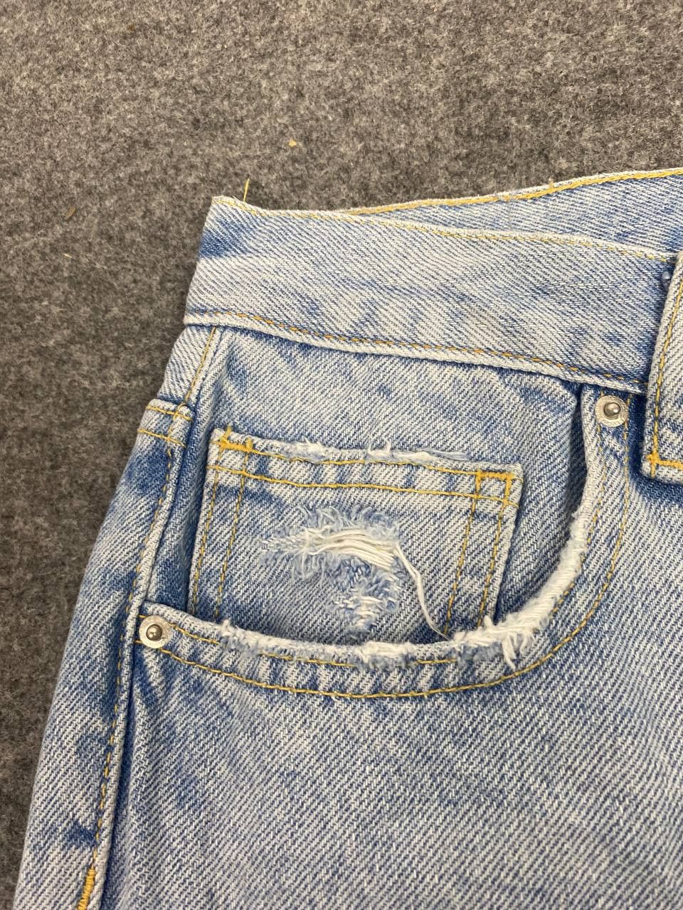 Other gina tricot distressed denim nice design Size US 32 / EU 48 - 11 Thumbnail