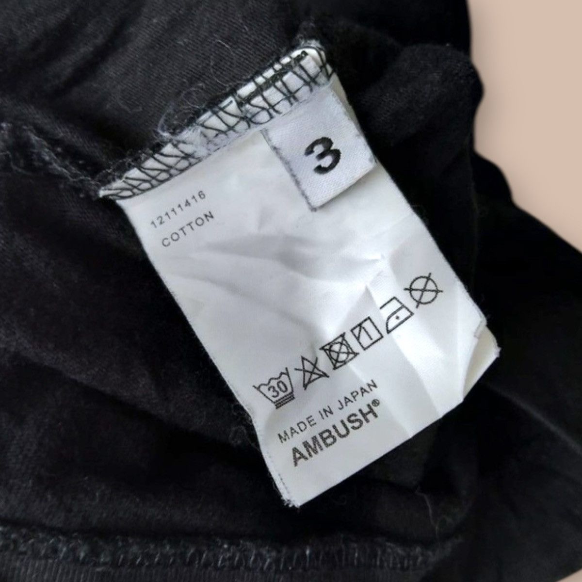 Ambush Design AMBUSH “NOBO AW 2018 Collection” Limited Edition T-shirt Size US M / EU 48-50 / 2 - 7 Thumbnail