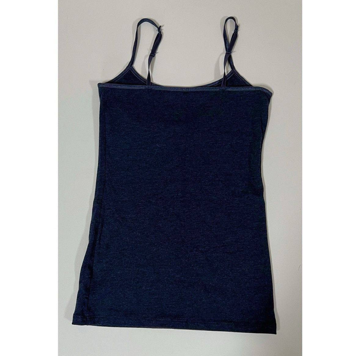 Sonoma SO Navy Blue Marled Cami Camisole Tank Top Shirt Size XS 💙 Size XS / US 0-2 / IT 36-38 - 3 Thumbnail