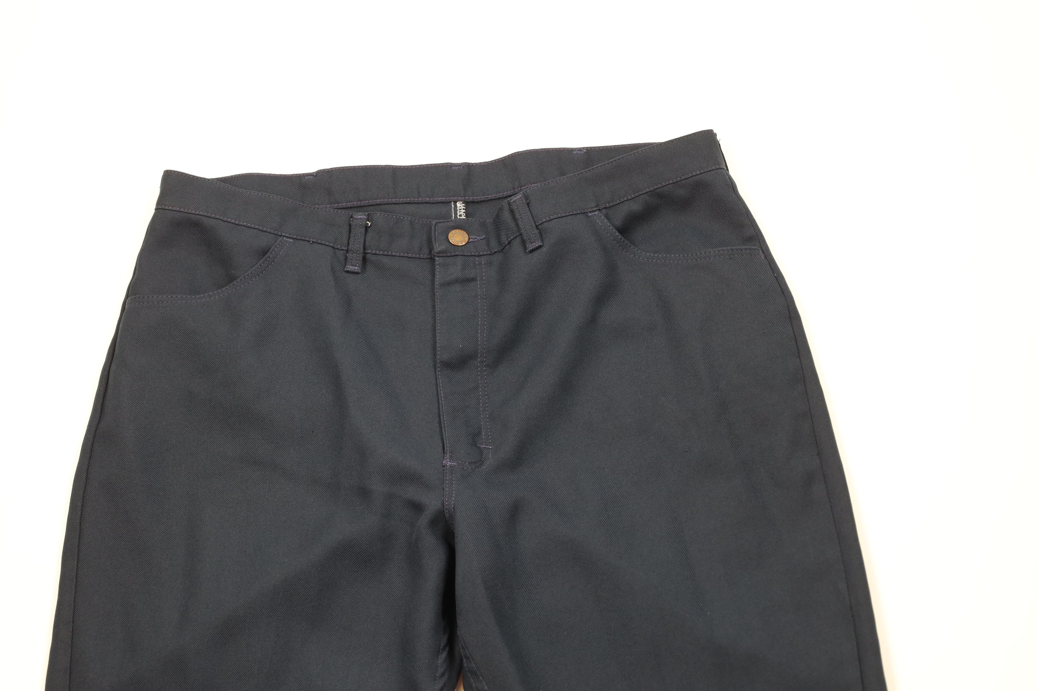 Vintage Vintage 70s Streetwear Bell Bottoms Chino Pants USA Size US 38 / EU 54 - 2 Thumbnail