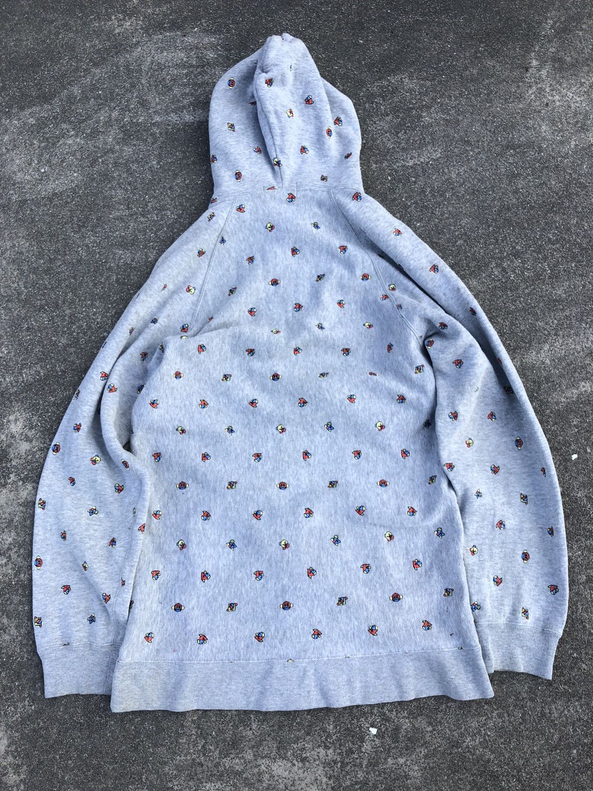 Bape A Bathing Ape Shark Full Zip Hoodie Size L / US 10 / IT 46 - 3 Thumbnail