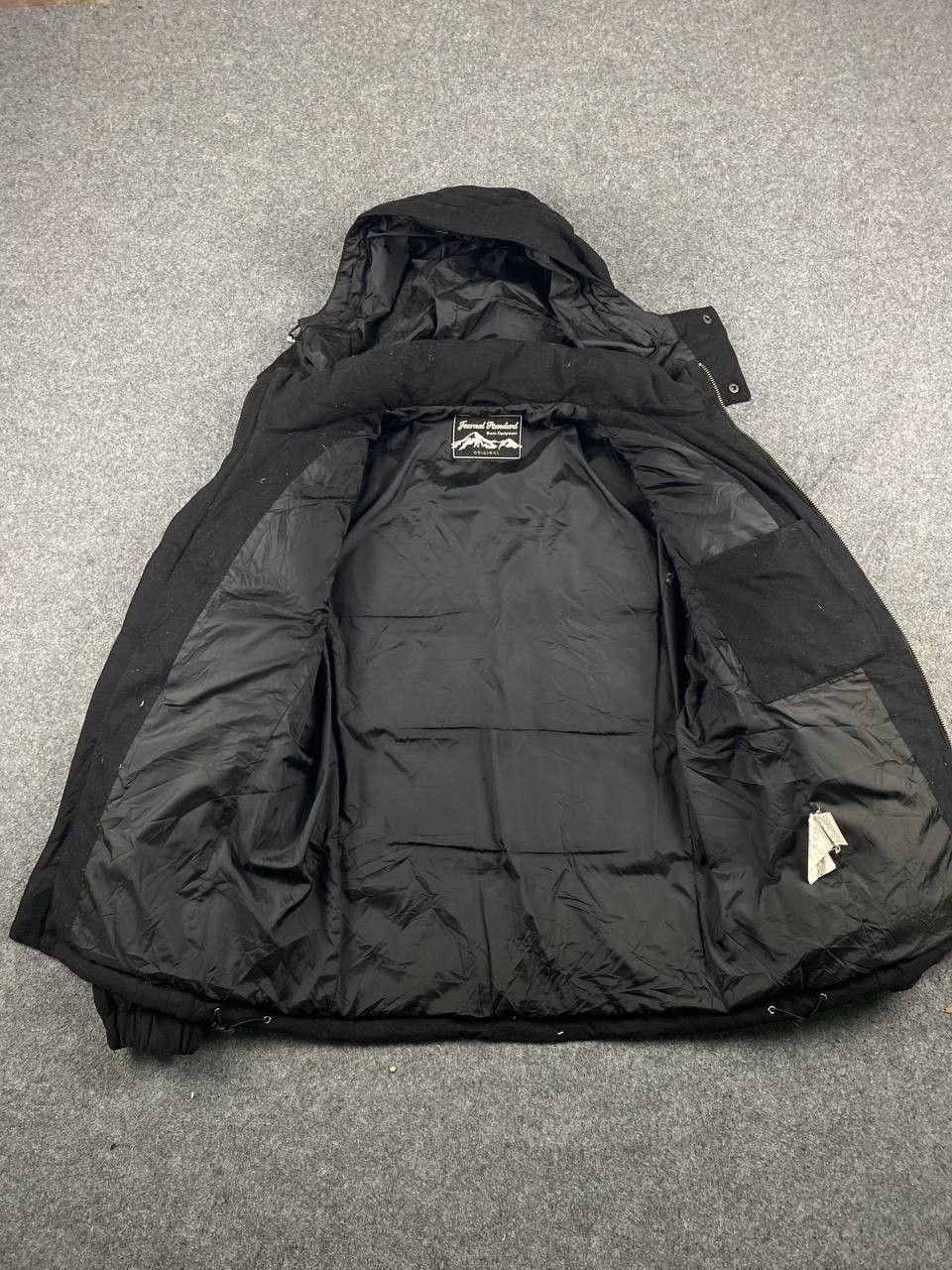Japanese Brand journal standard wool puffer jacket nice design Size US M / EU 48-50 / 2 - 6 Thumbnail