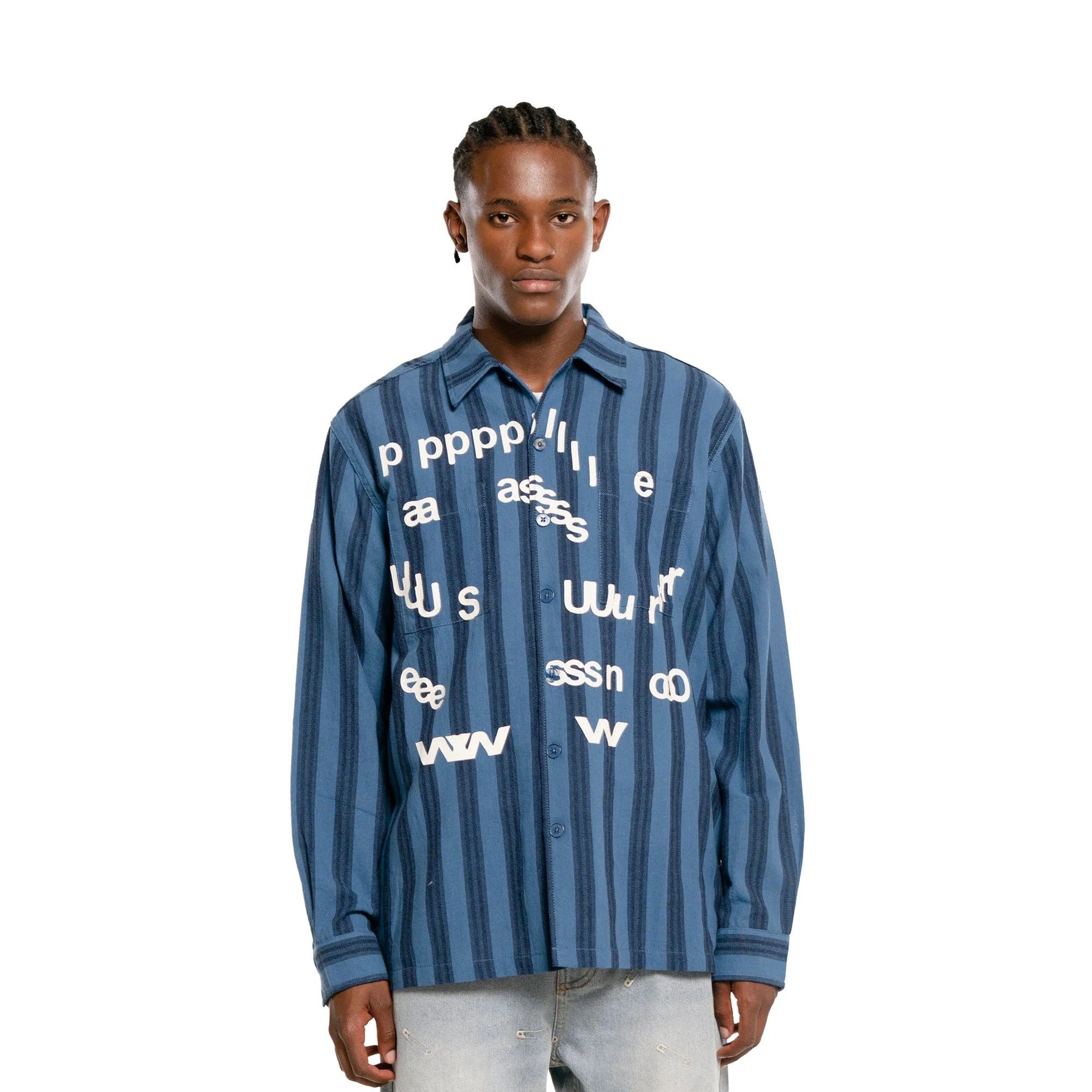 Pleasures NEW PLEASURES SHELL WORKSHIRT SZ LARGE Size US L / EU 52-54 / 3 - 1 Thumbnail