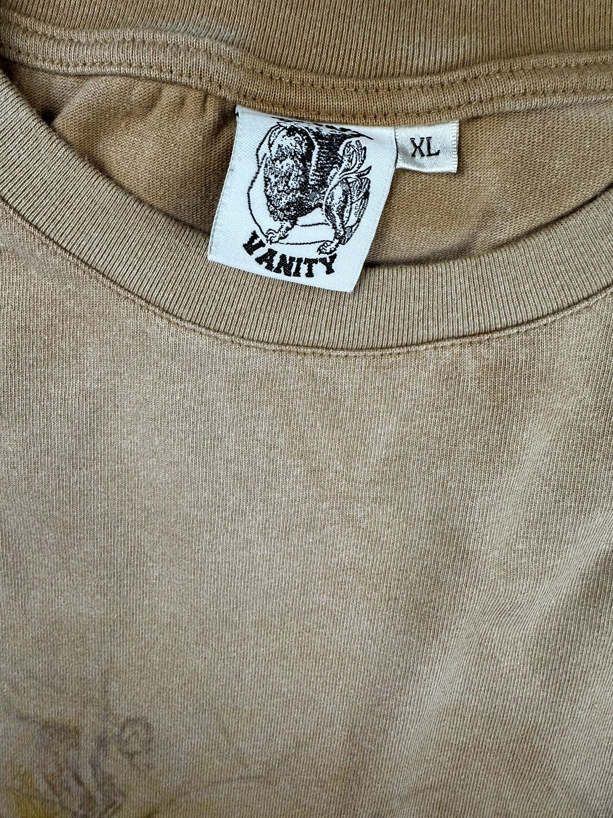 Vintage Saint Vanity F*ck Off T-shirt Size US XL / EU 56 / 4 - 4 Thumbnail