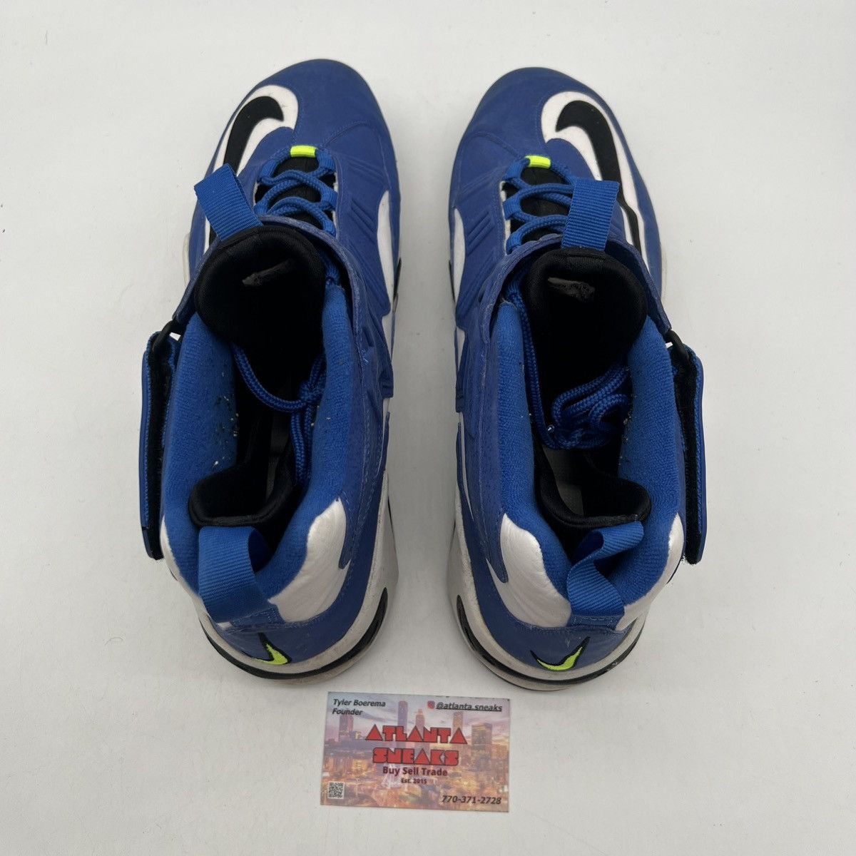 Nike Air Griffey max 1 varsity Royal Size US 13 / EU 46 - 6 Thumbnail