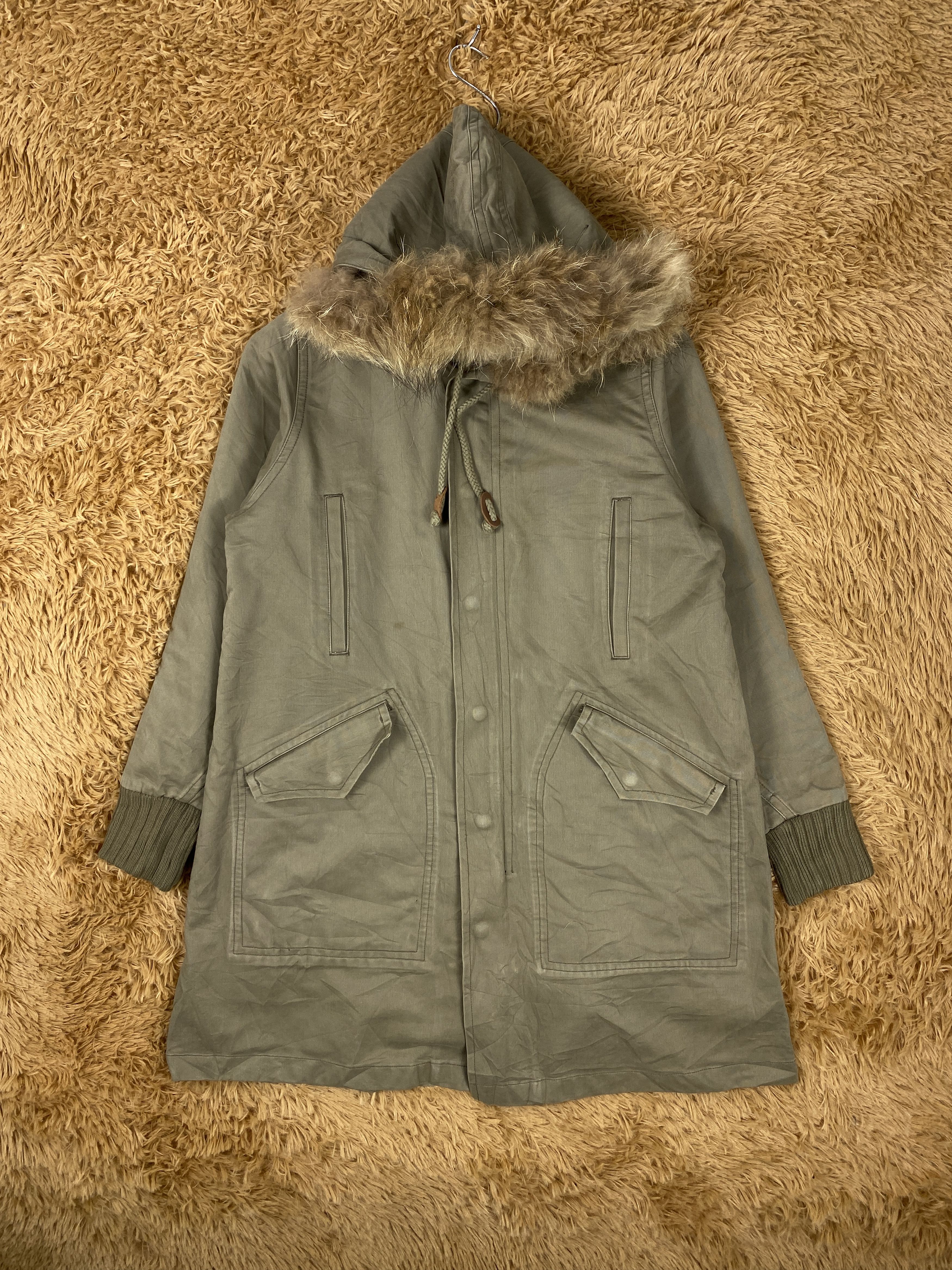 Japanese Brand Vintage Japanese Brand Hoodie Fleece Lining Jacket J2157 Size US S / EU 44-46 / 1 - 1 Thumbnail