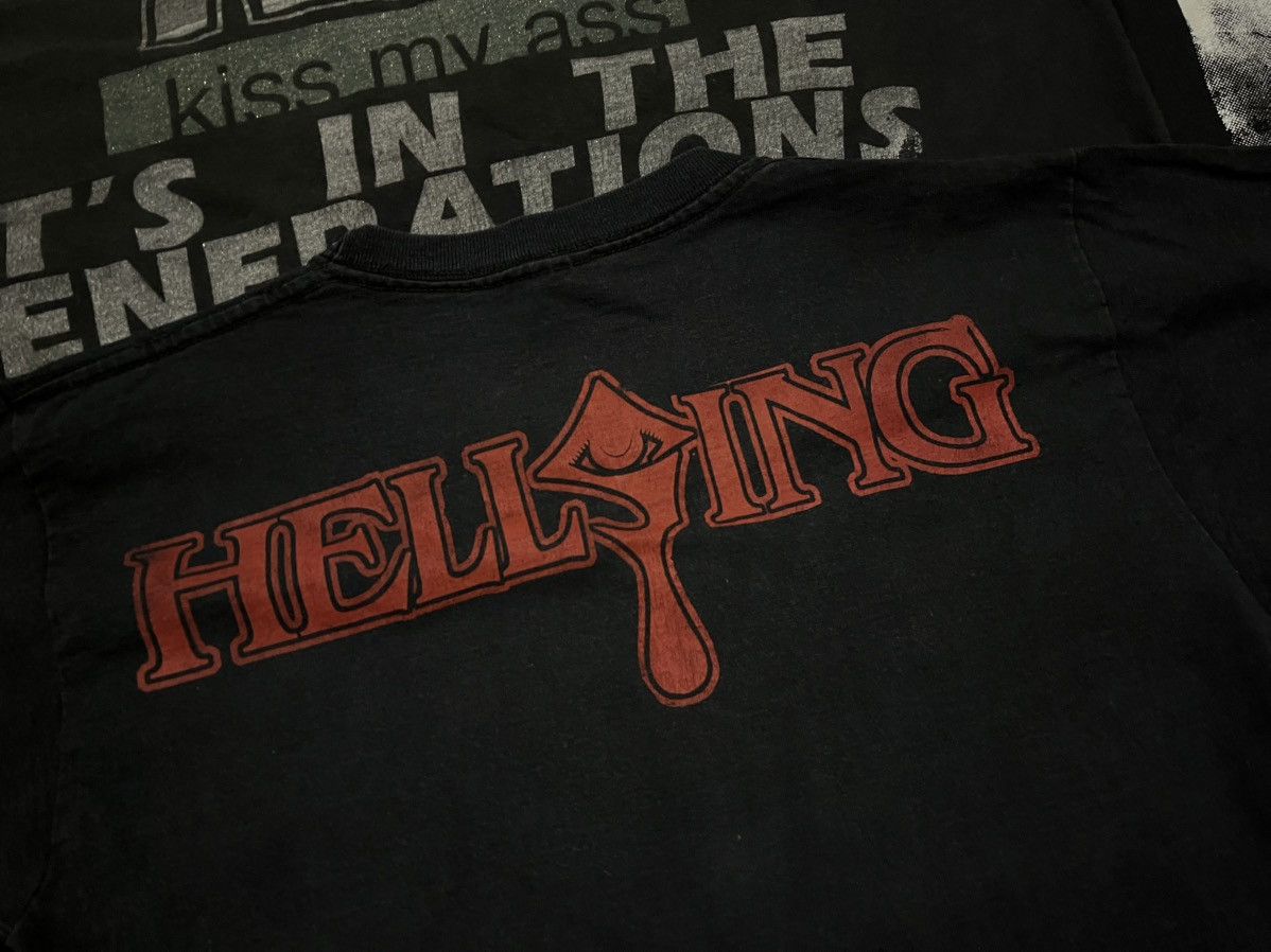 Anime Vintage Bootleg Hellsing Tee Size US S / EU 44-46 / 1 - 4 Thumbnail