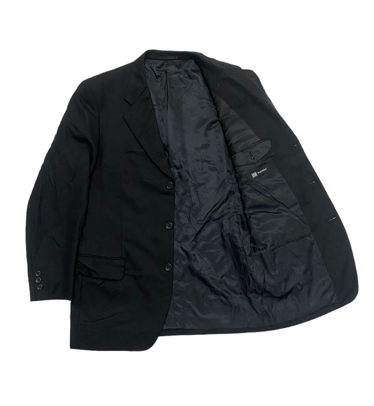 Issey Miyake IM Product By Issey Miyake Wool Blazer Size US M / EU 48-50 / 2 - 2 Thumbnail
