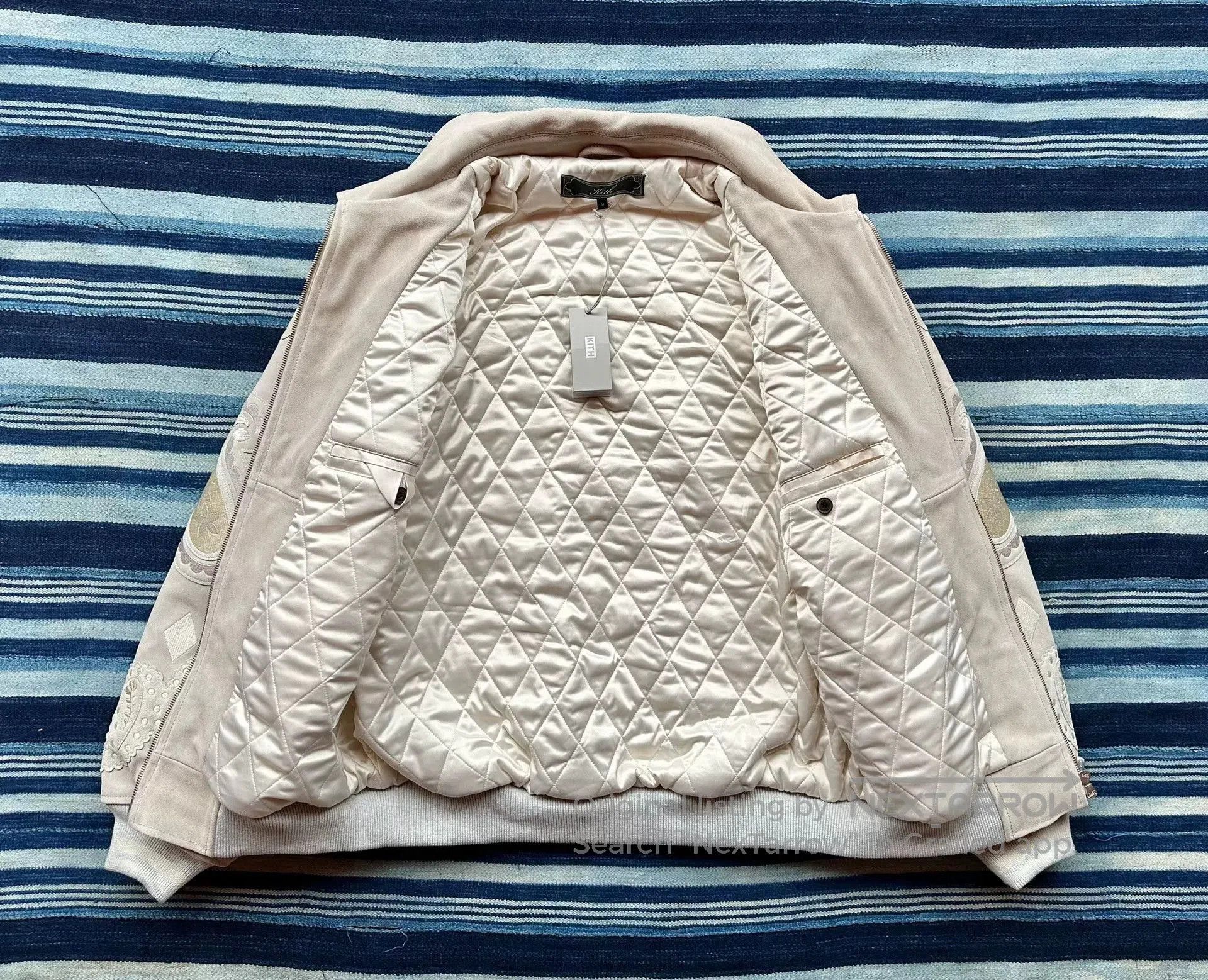 Kith Kith Lamont Coaches Jacket with Embroidery. Size US M / EU 48-50 / 2 - 4 Thumbnail